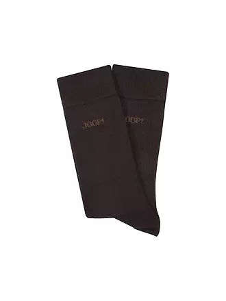 JOOP | Socken 2er Pkg. dark brown | 
